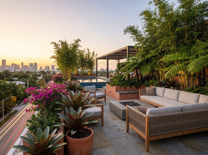 丝瓜视频屋顶花园视频